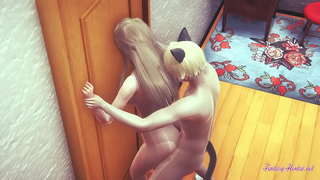 Genshin Impact Hentai - Lisa Hard Jinis