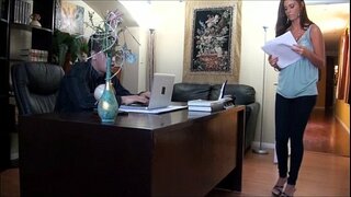 Porno Voors Office Verleiding w Whitney Westgate