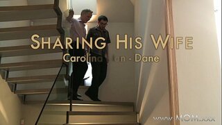 MAMA MILF nimmt zwei große Schwänze