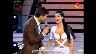 Silvina Escudero spandex weiß