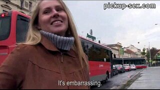 Eurobabe Zuzana banged amin&#039;ny olon-kafa ho an&#039;ny sasany vola