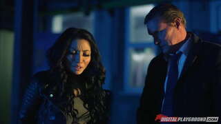 London Knights A Pahlawan lan Villains XXX Parody Seri