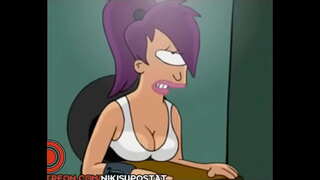 Leela de Futurama agujero de la gloria