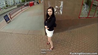 Jāšanās Brilles - Viņa vēlējās sajust manu gaili