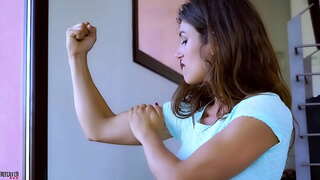 ǧ�书裸的拳头战斗Alexa的托马斯*朱莉娅Roca