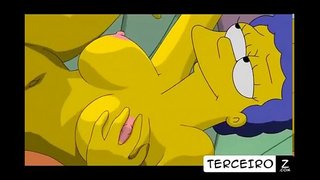 Barcha teshiklari fuck marge 