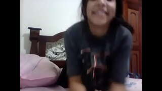 Rosalatina الساخنة التسجيل من هاتفها