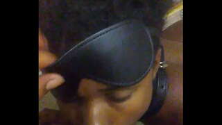 Йәш кеше ағза булып осалар негритянка бондаж