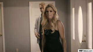 Indija Vasaras un viņas stepson baudīt grūti jāšanās