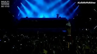 ���ීවත් Martin Garrix @ Lolla පොලිස් අධිකාරී 2017