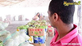 MAMACITAZ - Mill-Suq Dritta-Sess! Ara L-Issa Saret Waħda Mill-Hootest Kolumbjan Babes - Yamile Duran