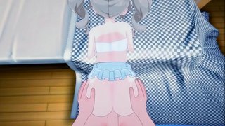 ���ார்பரா மதகுரு உங்கள் POV இருந்து fucked. ஜென்ஷின் தாக்கம்-வீடியோ கேம் அனிம் ஆபாச.