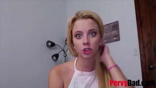 Stepdad adiuvat teen cum quaestiones