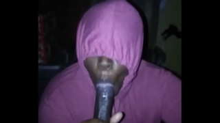 Ebony bbw slurps ដើមចេញពី bbc ត្តភក្តិ